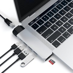 Satechi Aluminum Type-C MM AdapDock